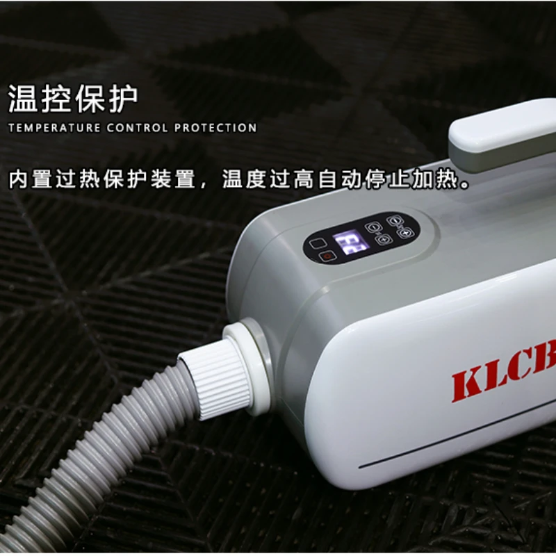 Pengering Udara Panas Kecantikan Mobil Cuci Mobil Toko Cepat Kering Tikar Lantai Interior Meniup Air Alat Alat Memegang Vakum