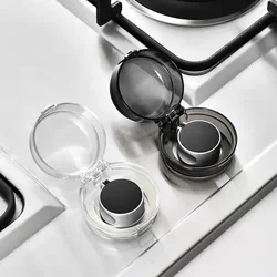 2/4Pcs Children Security Protection Stove Protector Cover Gas Stove Cover Children Kitchen Safety Baby Safety Lock