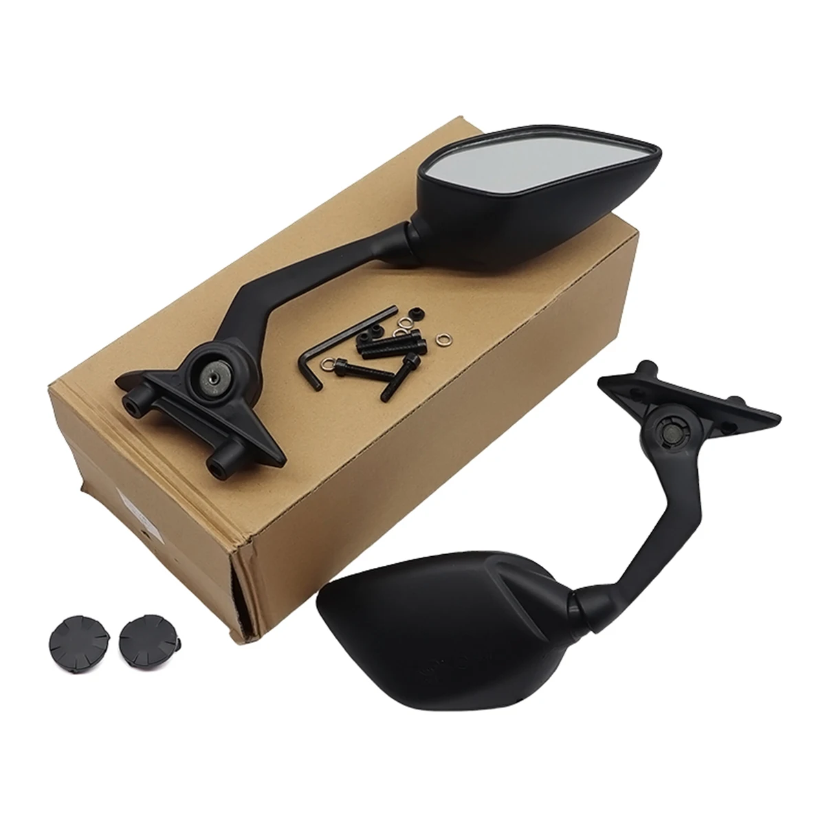 Motorcycle Rear View mirrors accessories set For YAMAHA TMAX T-MAX 560 2023 2024 Blind Spot Side Rearview Mirrors Foldable