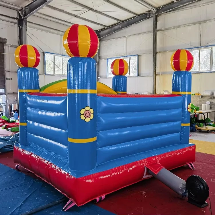 Commercial High Quality PVC Outdoor Party Rental Commercial Inflatable Bounce House  Jumping Castle for Kids