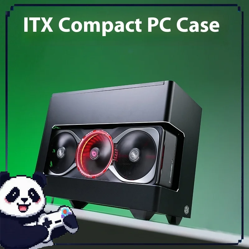 Rtx5060ti Mini Itx Host per computer 1tb Materiale in lega di alluminio Intel 230f Ufficio Gaming Desktop Assemblaggio fai da te Macchina per computer
