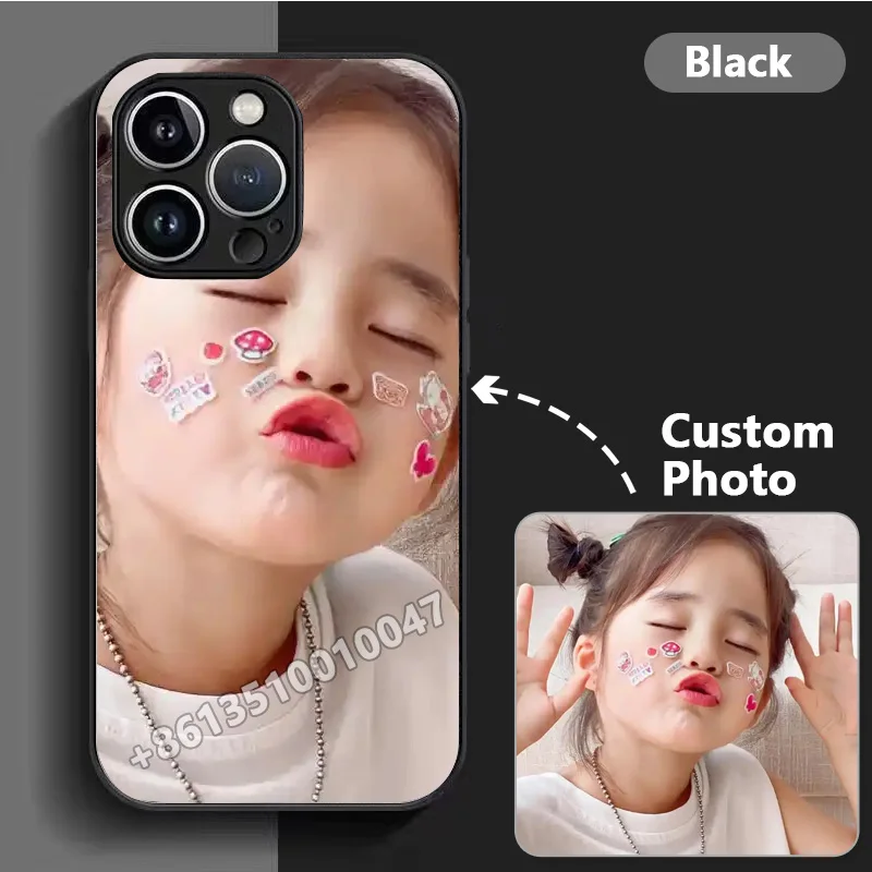 For Samsung Galaxy S24 Ultra S23 S22 S21 Note20 Note10 Plus Z Fold4 Anniversary Photo Customization Phone Protection Back Cover