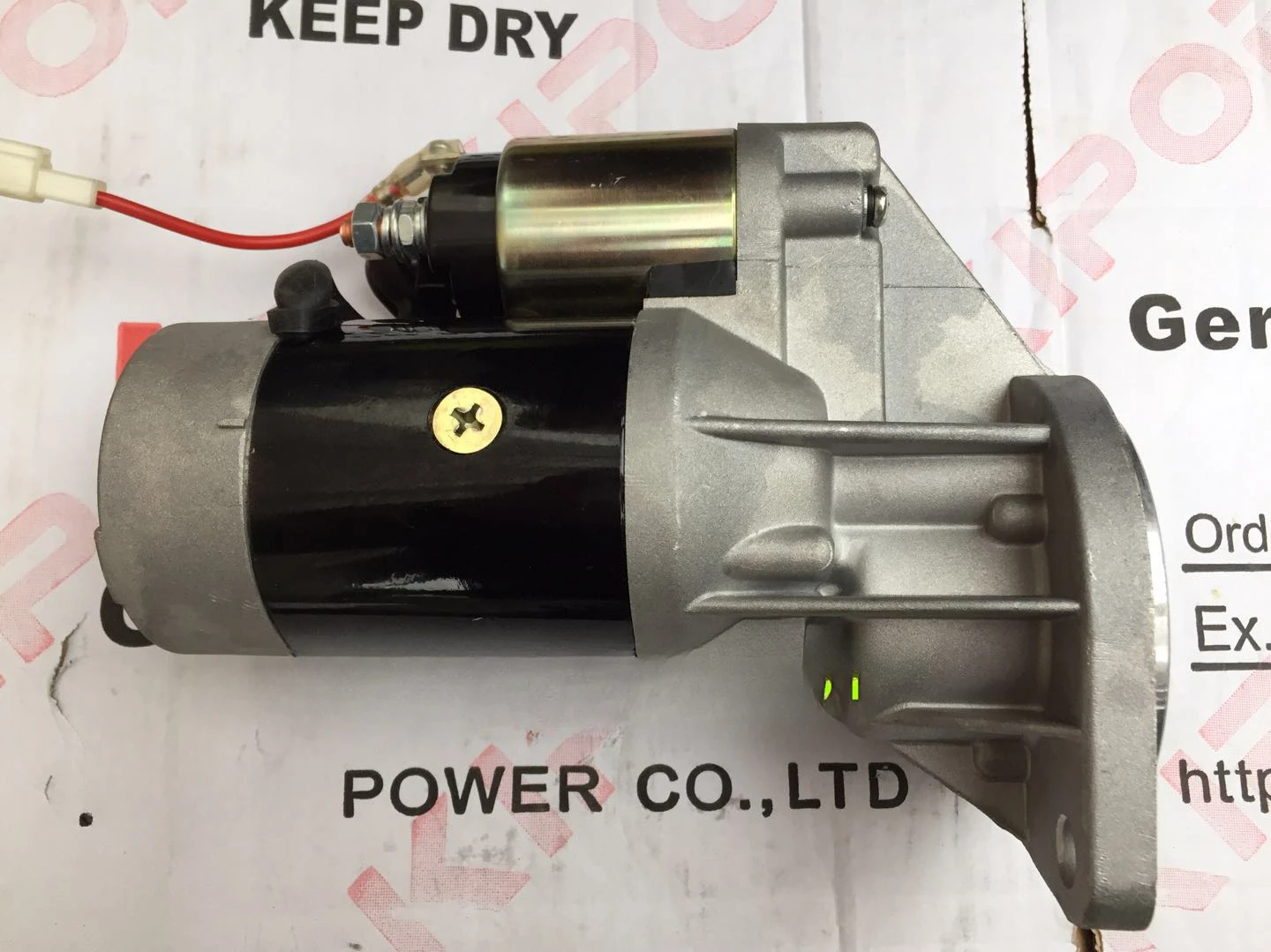 Generator starter motor KDE30E3 starter motor KDE25SS starter motor KD493 motor