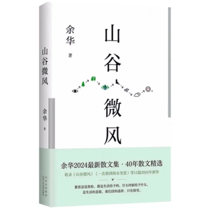 Valley Breeze Exquisite Yu Hua Beijing October Literature And Art Publishing House 9787530224359 Book