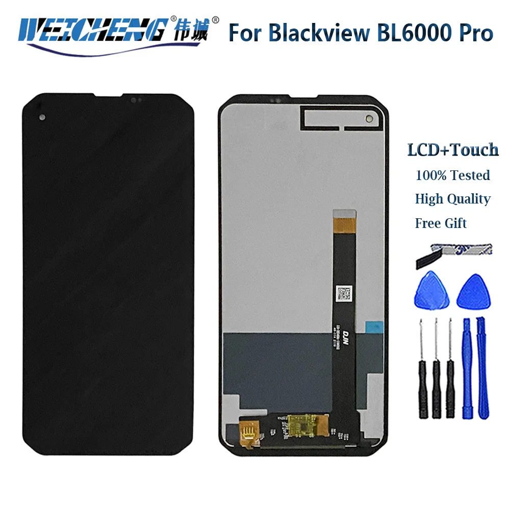 For Blackview BL8000 BL9000 PRO BL7000 LCD Touch Screen Digitizer Assembly For Blackview BL5000 BL6000 BL8800 Pro Display view 5