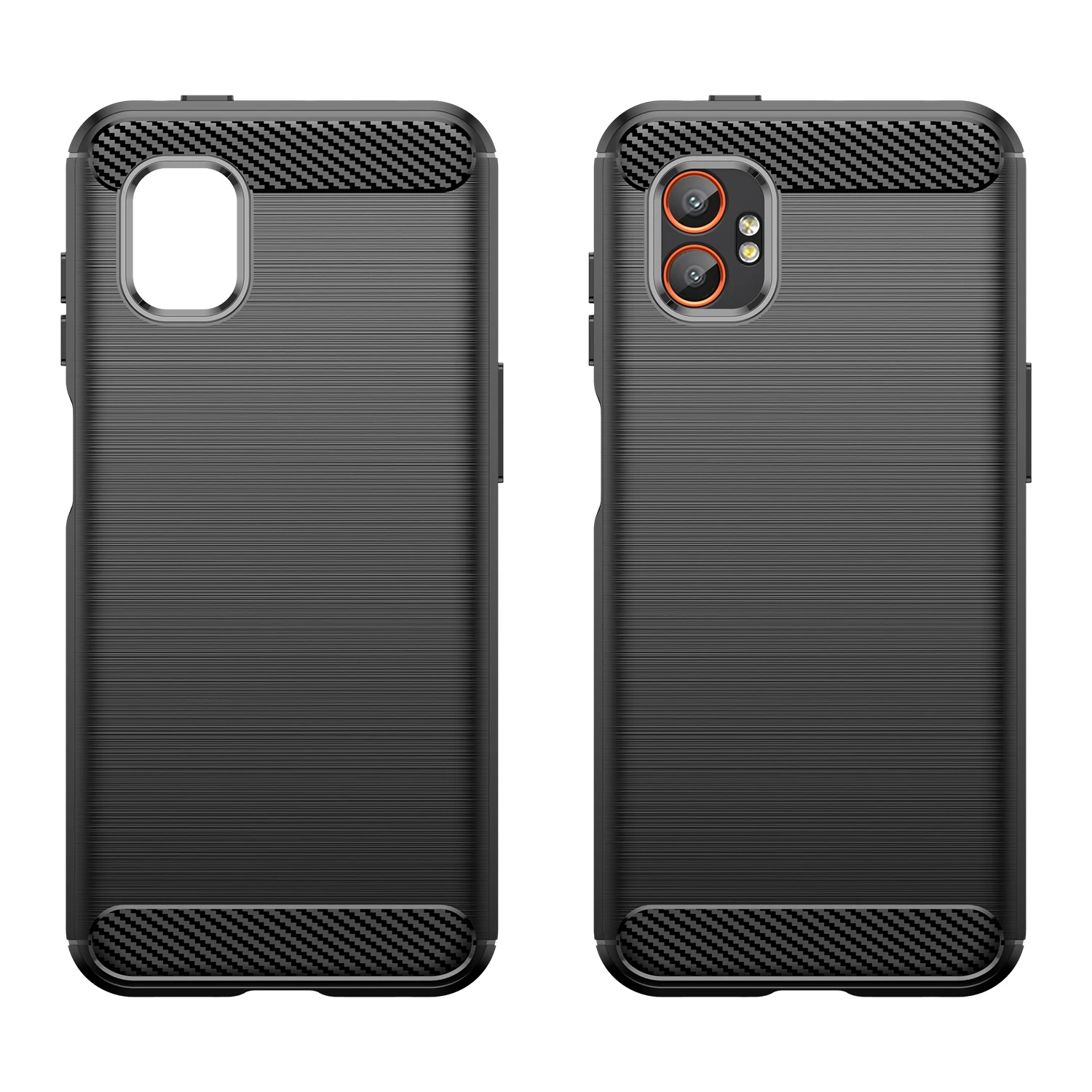 Funda de teléfono de TPU suave para Samsung Galaxy XCover 7 Pro XCover 6 Xcover Pro 2 Galaxy Note 20 Ultra Note 10 + 9, fundas simples y gruesas