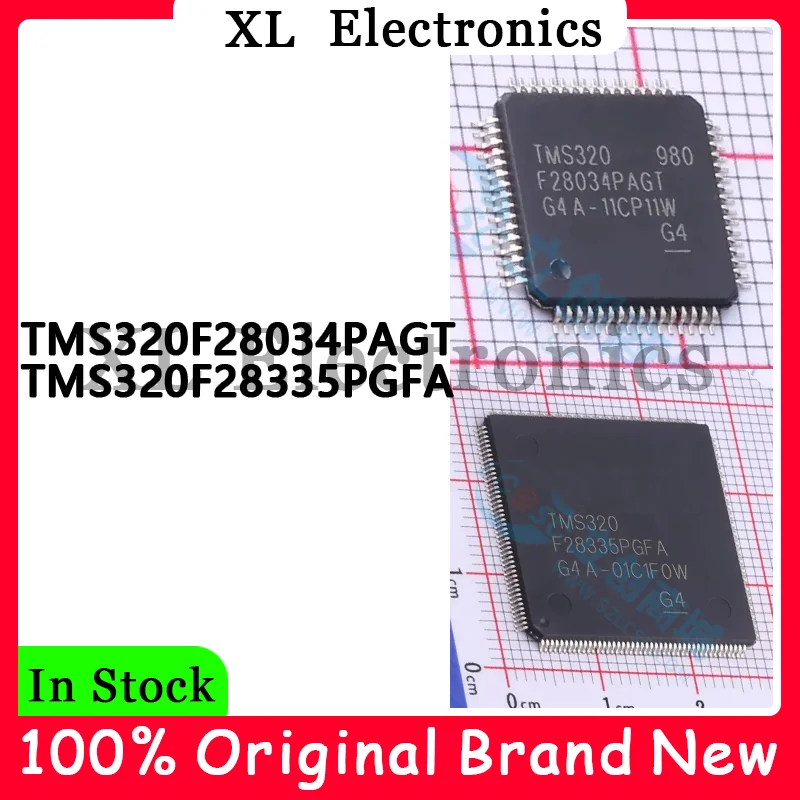 tms320f28034pagt-tms320f28335pgfa-novo-original