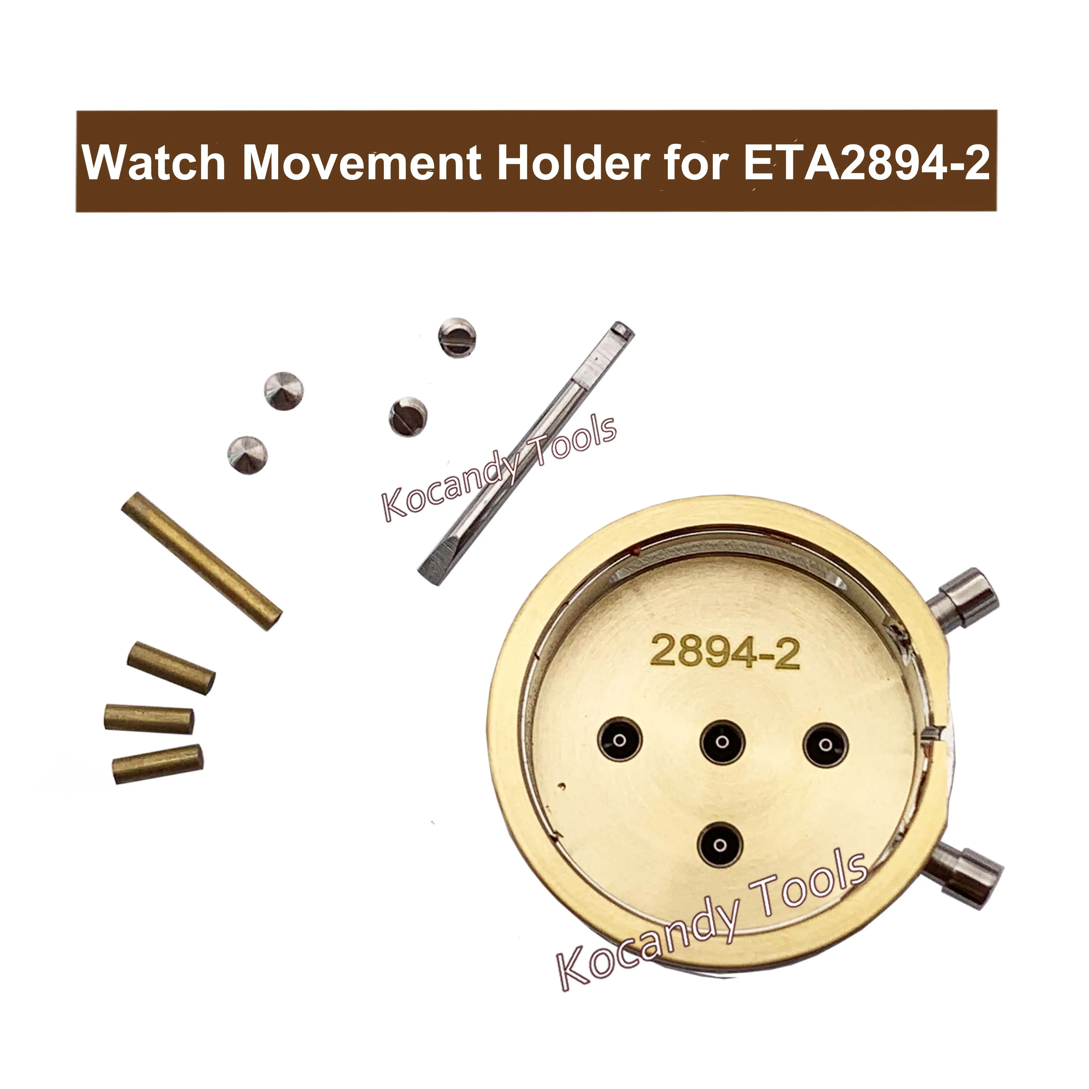 

Watch Movement Holder for ETA2894-2 Watch Repair Tool Accessories for Watchmakers