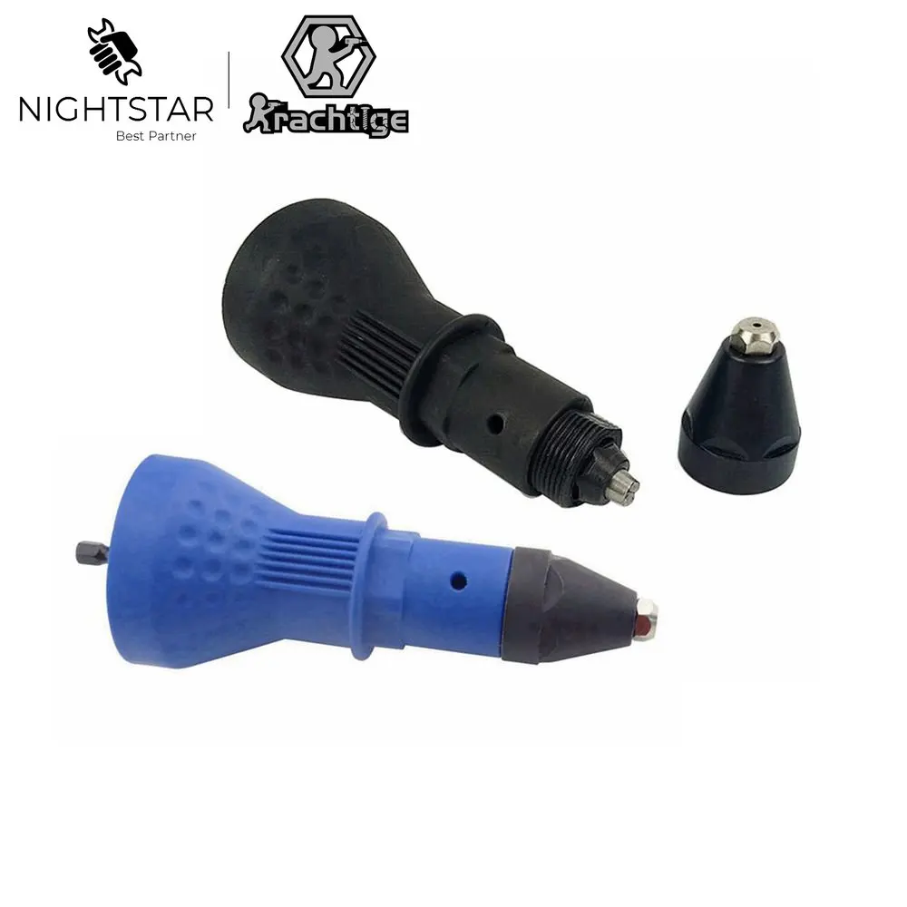 Ferramenta Elétrica sem Fio Rebitando Nut Gun Rebitando Adaptador de Broca Inserir Porca Acessórios para Ferramentas Elétricas