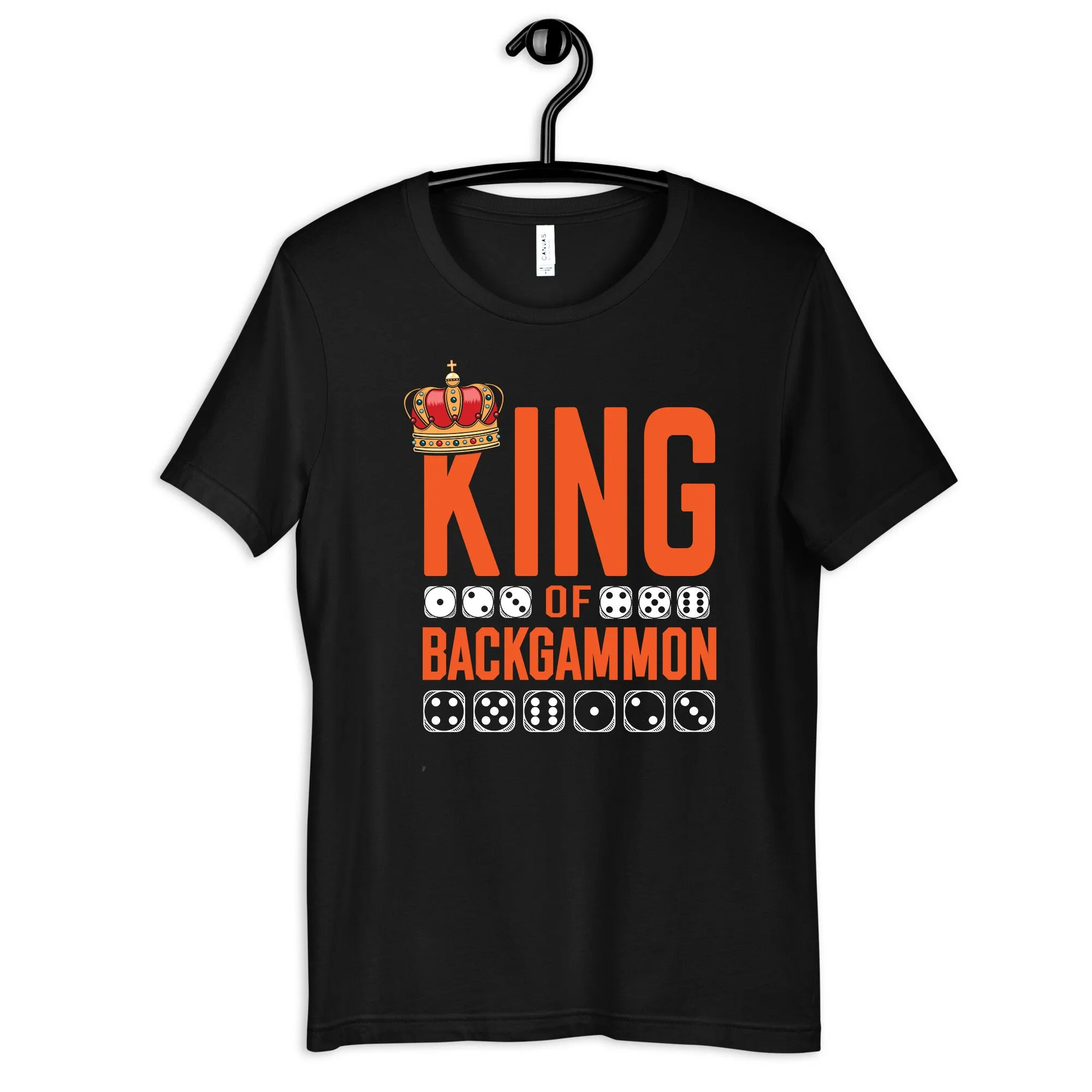 King of Backgammon T Shirt Funny Womens SweaT Kids Toddler Baby Clothing