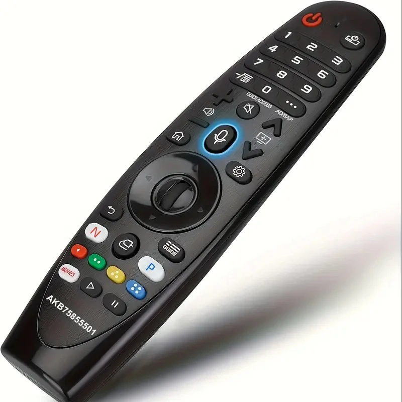 Controle remoto universal ativado por voz com ponteiro, compatível com modelos Magic Smart TV AN-MR20GA, MR19BA, MR18BA, MR650A