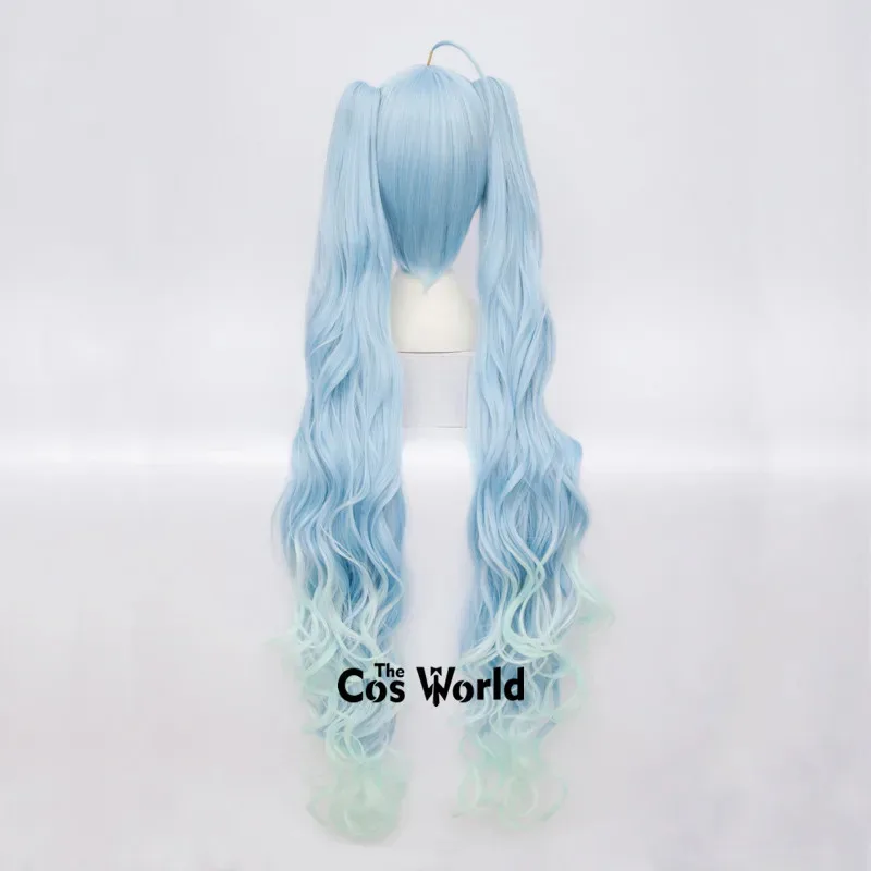 zizi-2025-vocaloid-2017-snow-miku-100-cm-de-long-ondule-anime-cosplay-perruques-fibre-resistant-a-la-chaleur-cheveux-synthetiques-bonnet-de-perruque