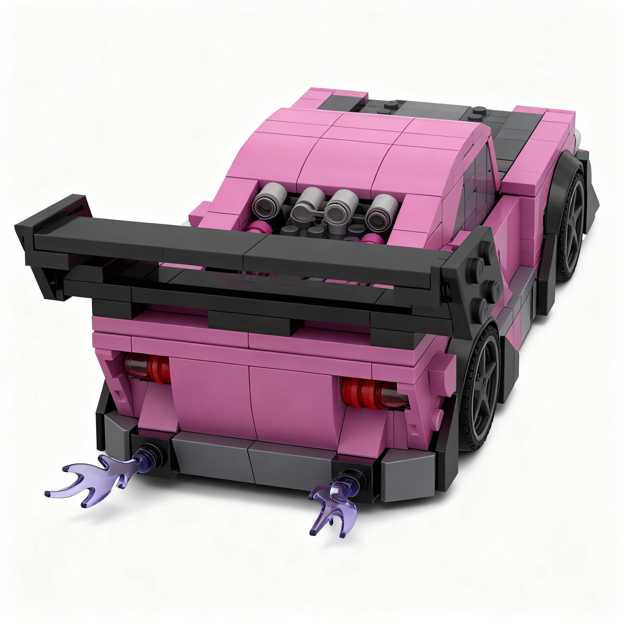 370pcs MOC City Champions BOOS - Art Craft Building review and price