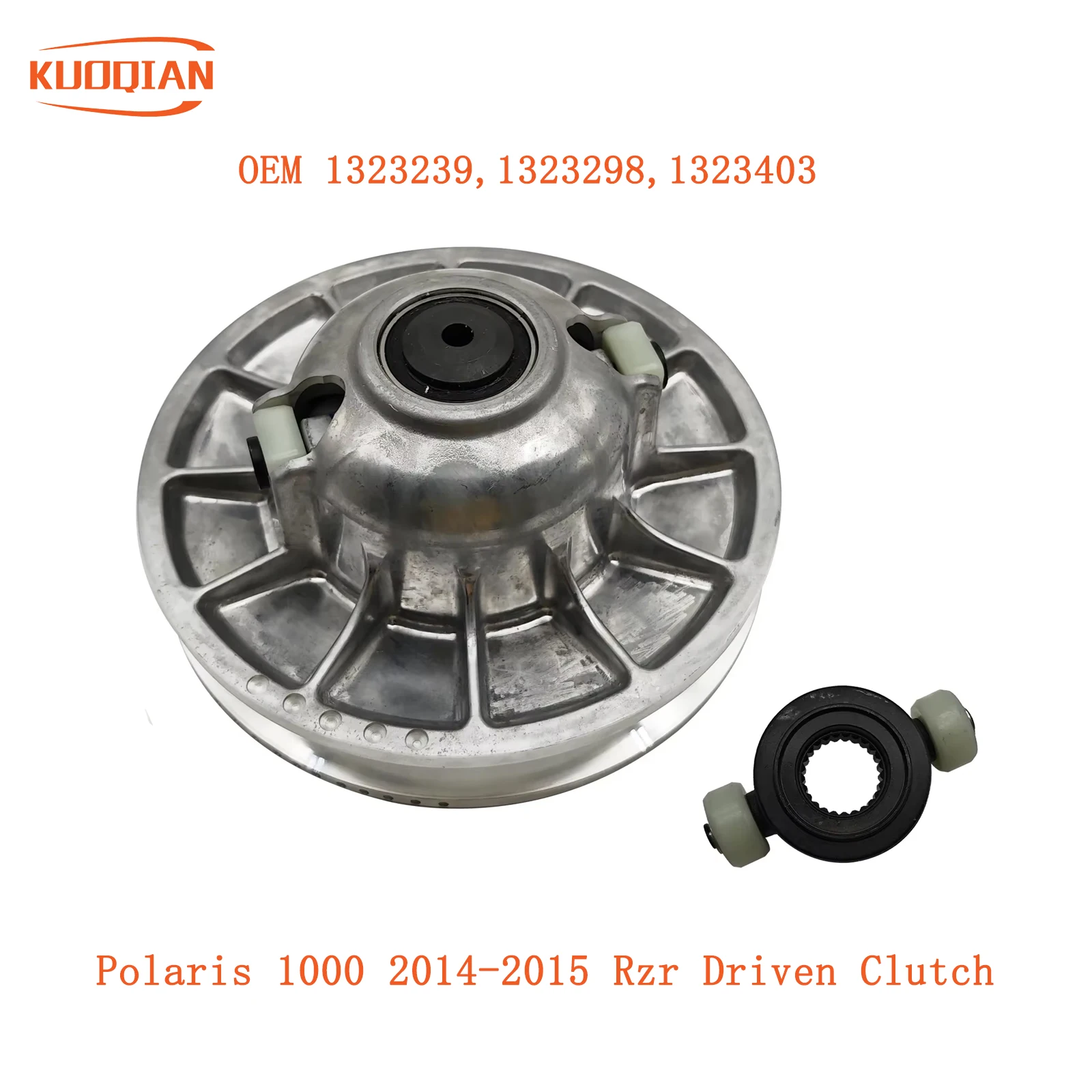 

Brand new AP03 Secondary Driven Clutch 1323403 For Polaris RZR 1000 XP GENERAL 1000 with casters/without casters