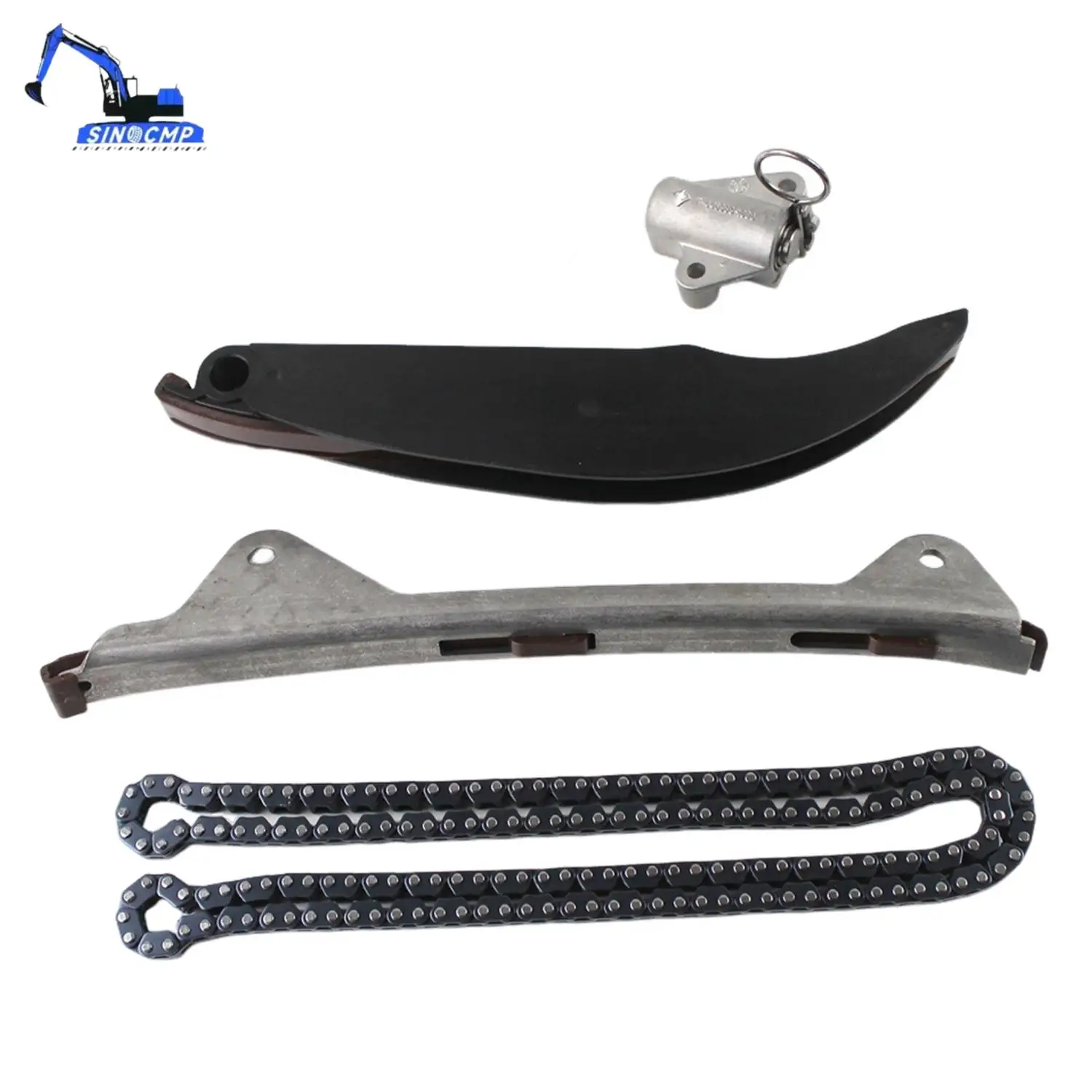 

24321-2E010 Комплект цепи ГРМ для Hyundai Tucson Kona для Kia Soul Forte Cerato Sportage Forte5 2.0L 2015-2020 запчасти