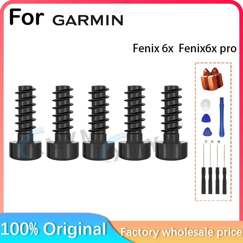 Per la sostituzione e la riparazione della vite del quadrante GARMIN Fenix 6x Fenix 6x Pro
