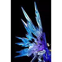 BANDAI Wing of Light Effects For MG 1/100 V2 ab Ver.ka Option Set GUNDAM Assembly Model Action Toy Figures Anime Children's Gift