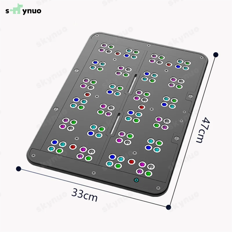 

High-End T169 Full Coverage 169W Flat Panel Reef Light CREE Beads Aluminum Body Meanwell Power for Marine Reef Fish Tank