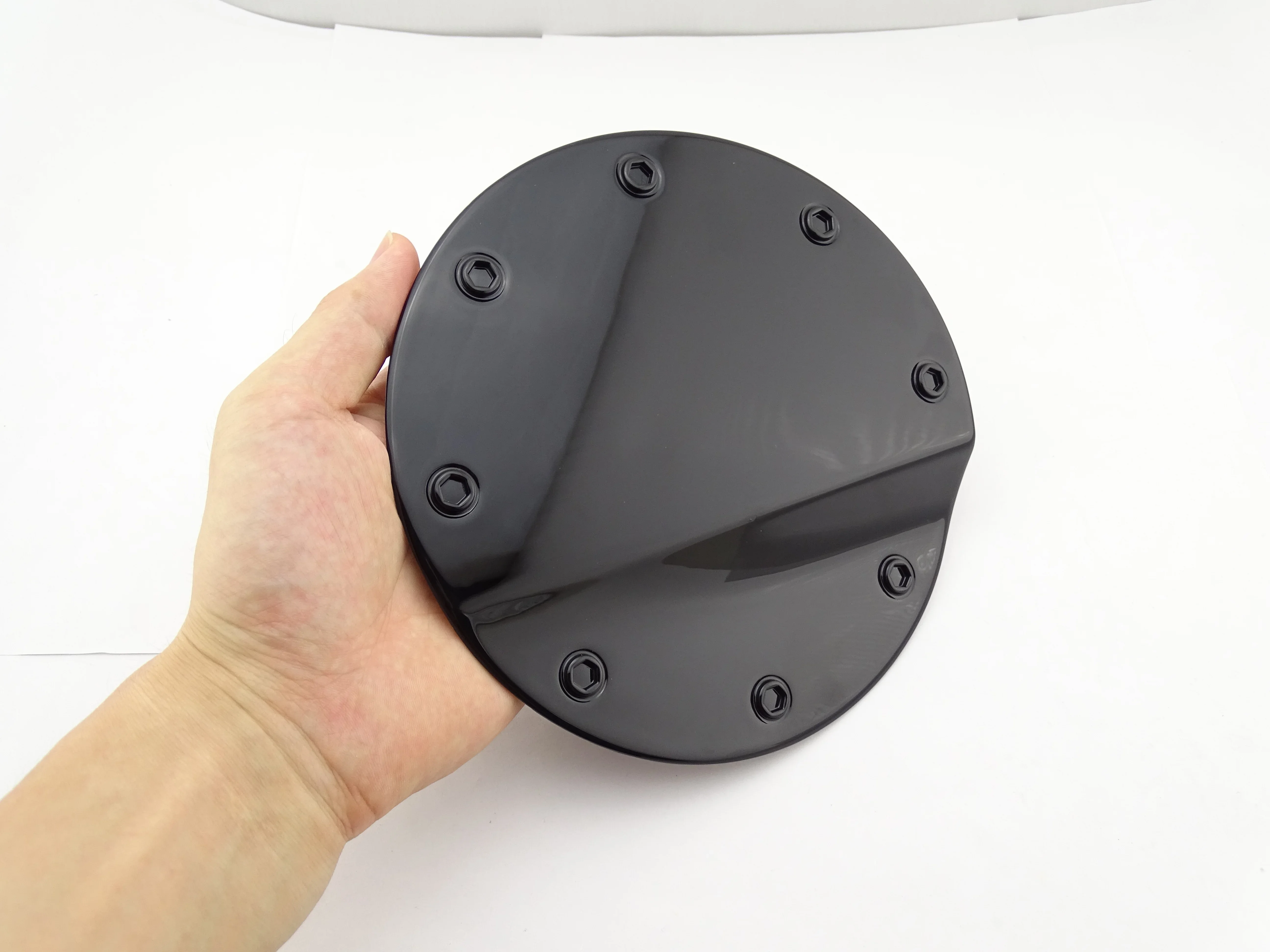 

3D ABS Fuel Cap Cover Body Kit Waterproof No Drilling For Ford Mustang 2015-2017 Car Styling Accessories