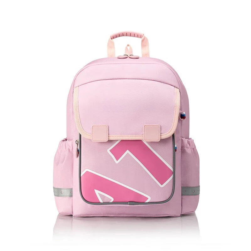 

Boys and girls light waterproof backpack grade load reduction ridge protection fashion bag