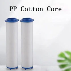 Shower Head Replacement PP Cotton Filter 2/5/10Pcs Set Water Purification Bathroom Accessories for Universal Shower Water