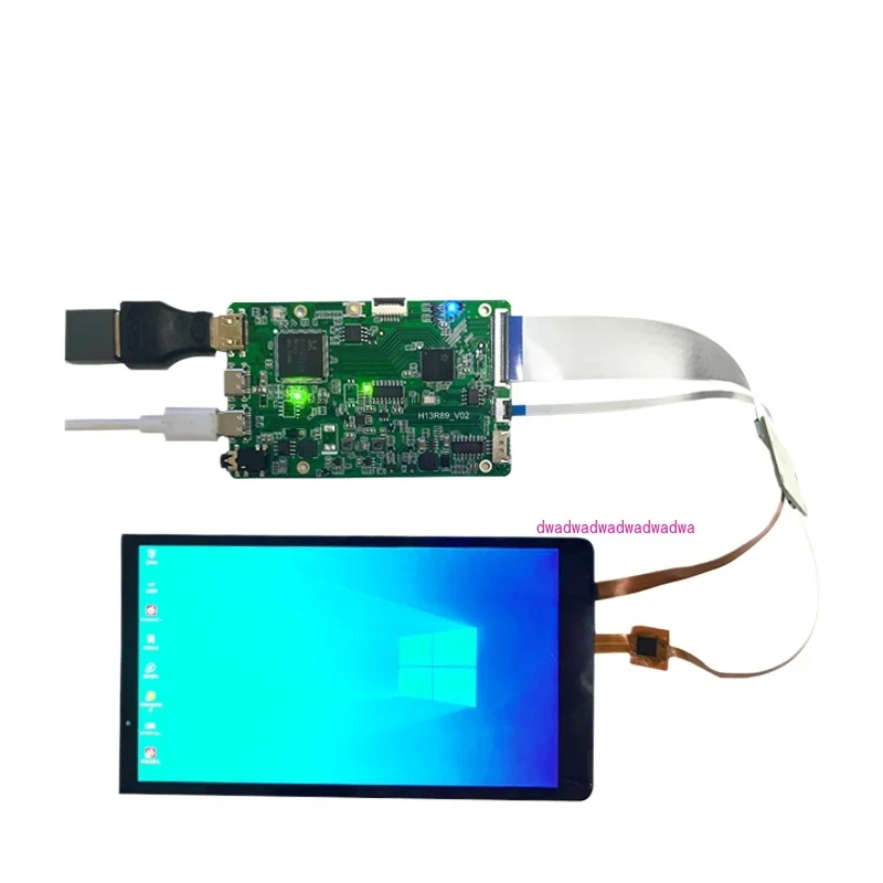

Плата HDMII-MIPI 6-дюймовый 1280x720 IPS HD-дисплей Сенсорный ЖК-экран TP для портативного монитора Raspi Raspberry Pi SBC Китай