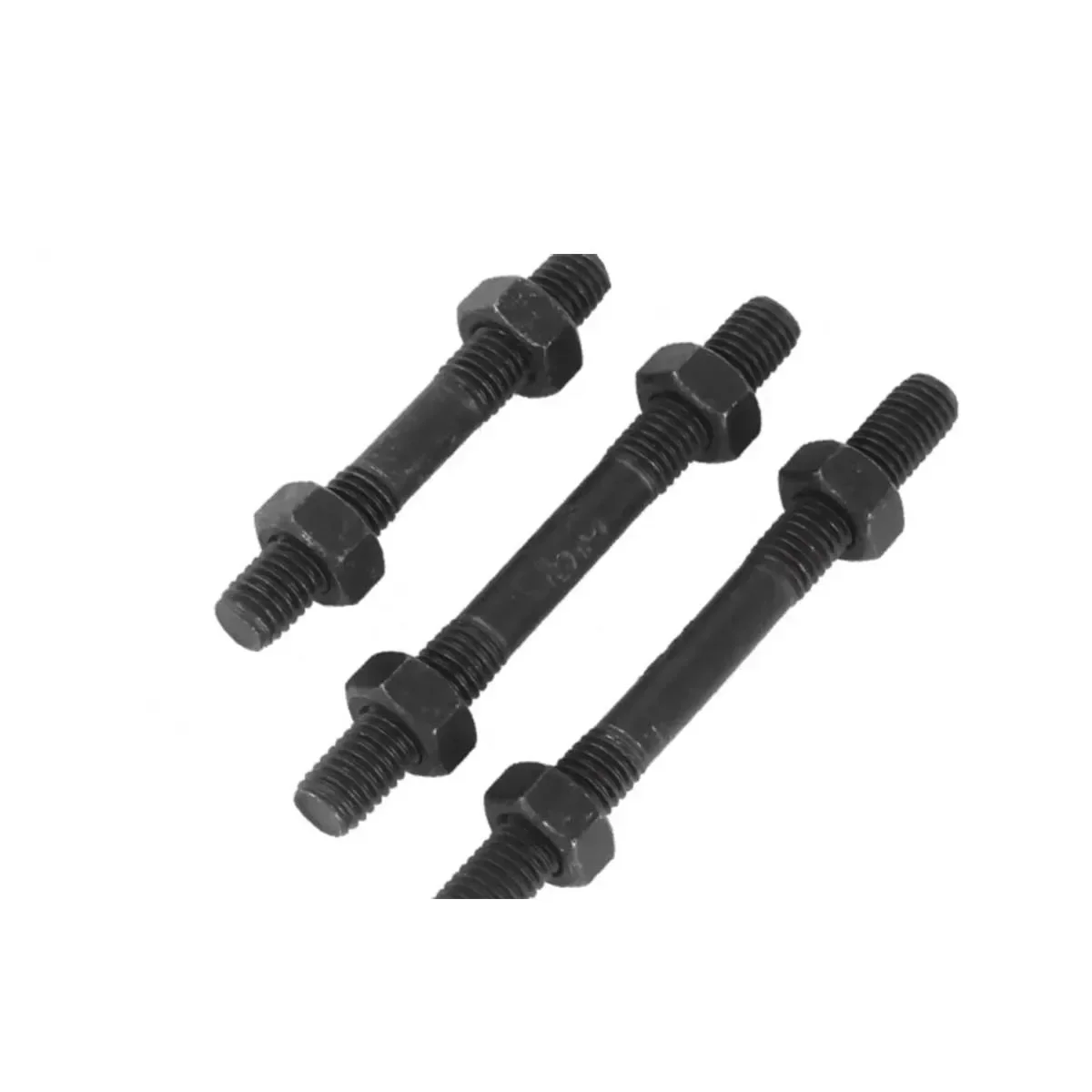 8.8 Grade Blackened Double Head Screw And Nut Set Combination