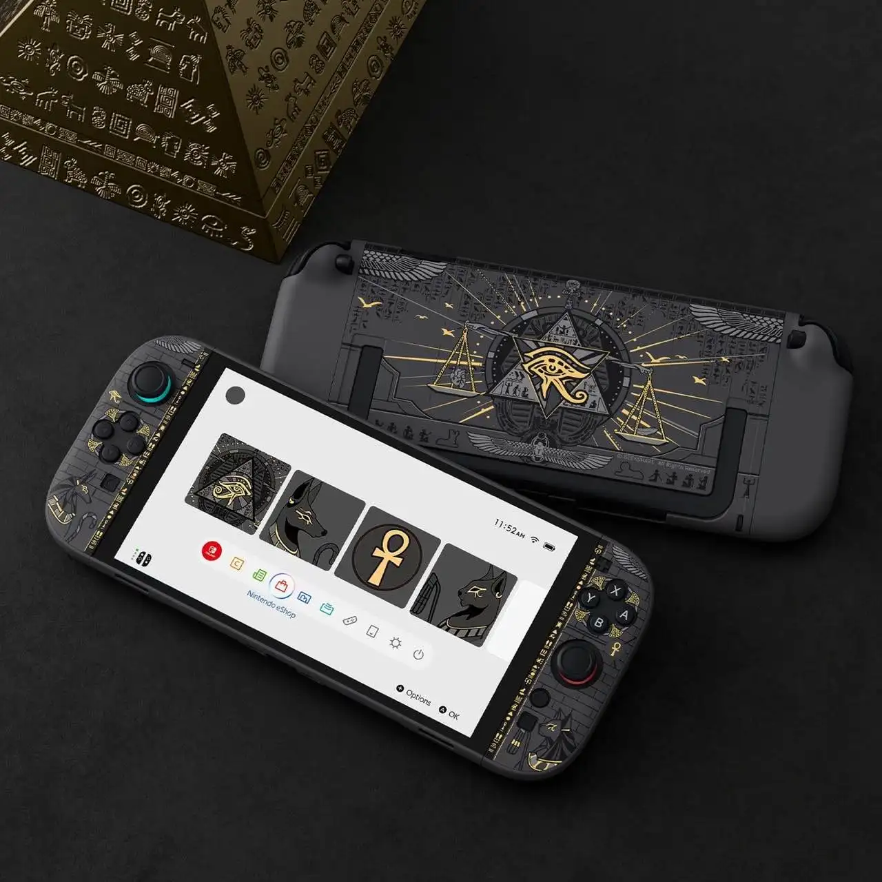 

For Switch 2 Gamepad Protective Case Scratch And Drop Resistant For Zelda Protective Hard Case Comfortable To Touch