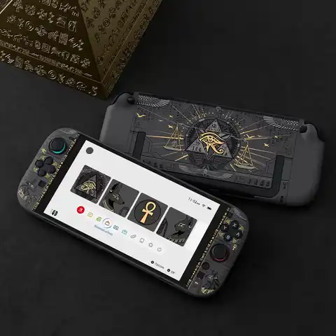 Für Switch 2 Gamepad-Schutzhülle, kratz- und sturzsicher, für Zelda, schützende Hartschale, angenehm zu berühren