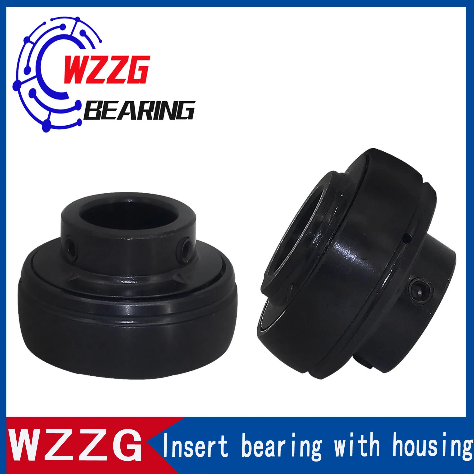 WZZG UC205 High Temperature 600 °  Outer Spherical Bearing High Speed Low Noise Long Life Bearing 25*52*34.1 mm