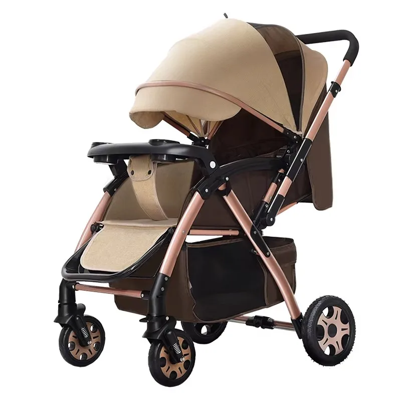 Deluxe Folding Multipurpose Stroller