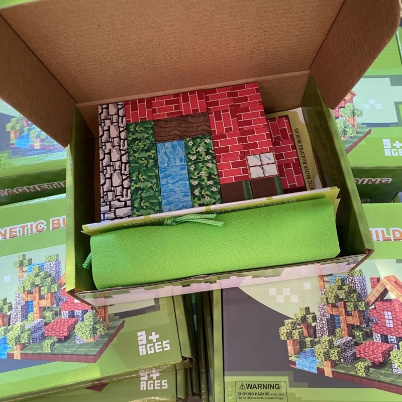 Blocos magnéticos-construir meu ímã edição mundial cubos magnéticos brinquedos de construção para meninos meninas haste montessori brinquedos sensoriais