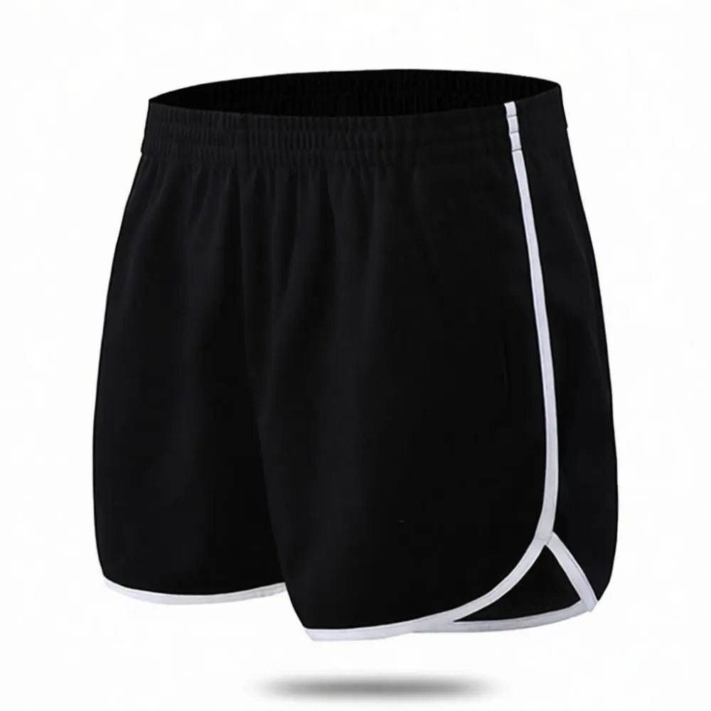 Summer Mens Training Shorts Quick Dry Loose Athletic Pants Breathable Fitness Running Gym Sports Apparel Workout Gear