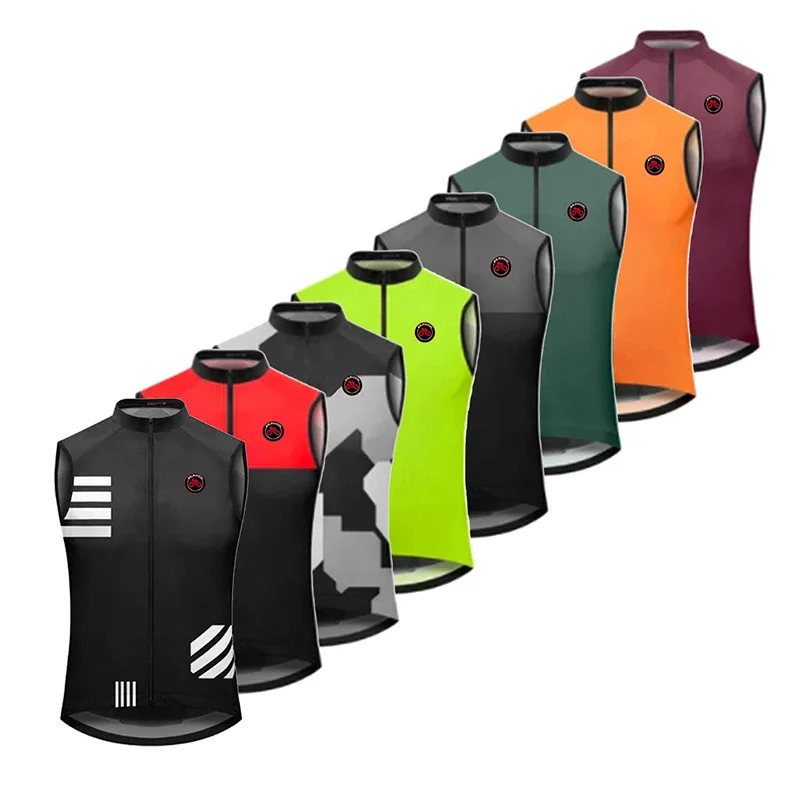 

2022 Summer Sleeveless Quick Dry Cycling Jersey Italy Men Pro Team Mountain Bike Cycling Vest Breathable Racing Bicycle Clothing