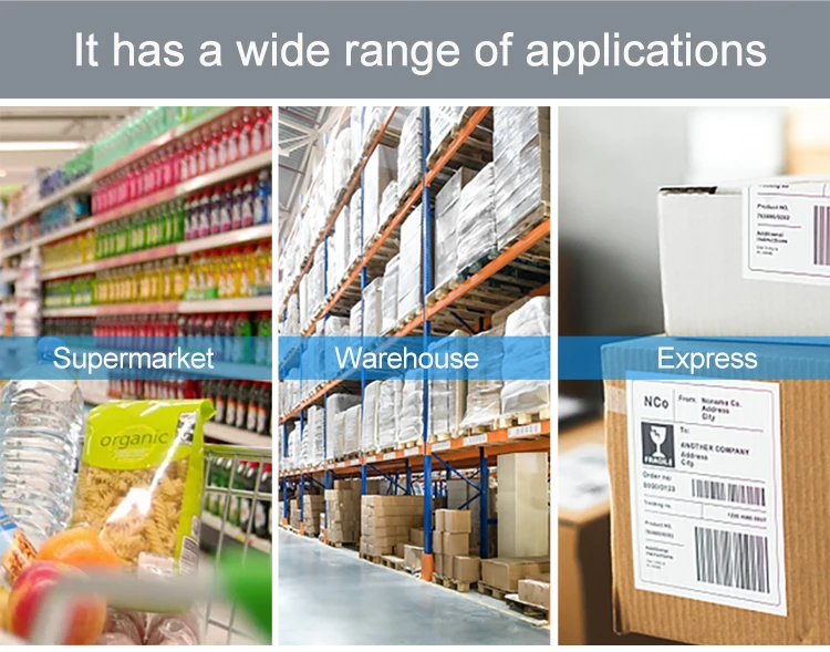 Pemindai Kode Batang Laser Jarak Jauh 1D Nirkabel, Pemindaian Berkelanjutan Dioda Laser 650nm Terlihat (1D) Industri