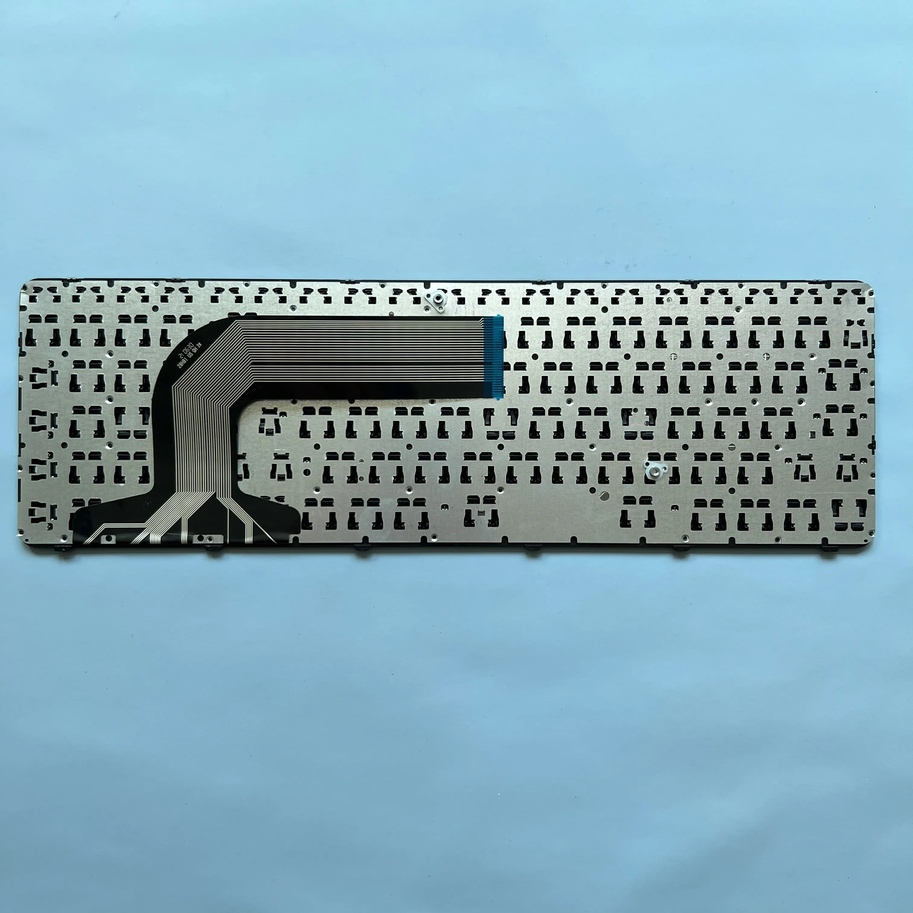 XIN US Keyboard For HP 17E 17N 17-N 17-E 17-e014nr 17-e016dx 17-e122ca 17-e122nr 17-e172nr 17-e000 17-e100 725365-B31 With Frame