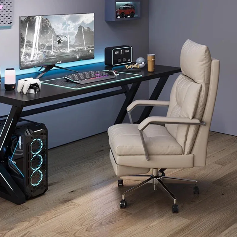 Comfortable Save Space Office Chair Minimalism Relaxing Designer Conference Modern Office Chair Luxury Muebles Trendy Furniture