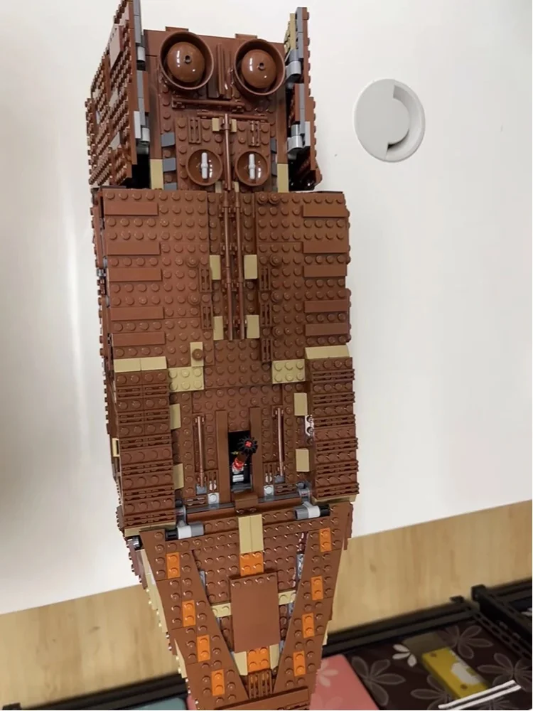 Raumdekoration 3296 Teile Modellbausatz Konstruktionsbausteine Geschenke für Erwachsene zum Geburtstag und zu Weihnachten