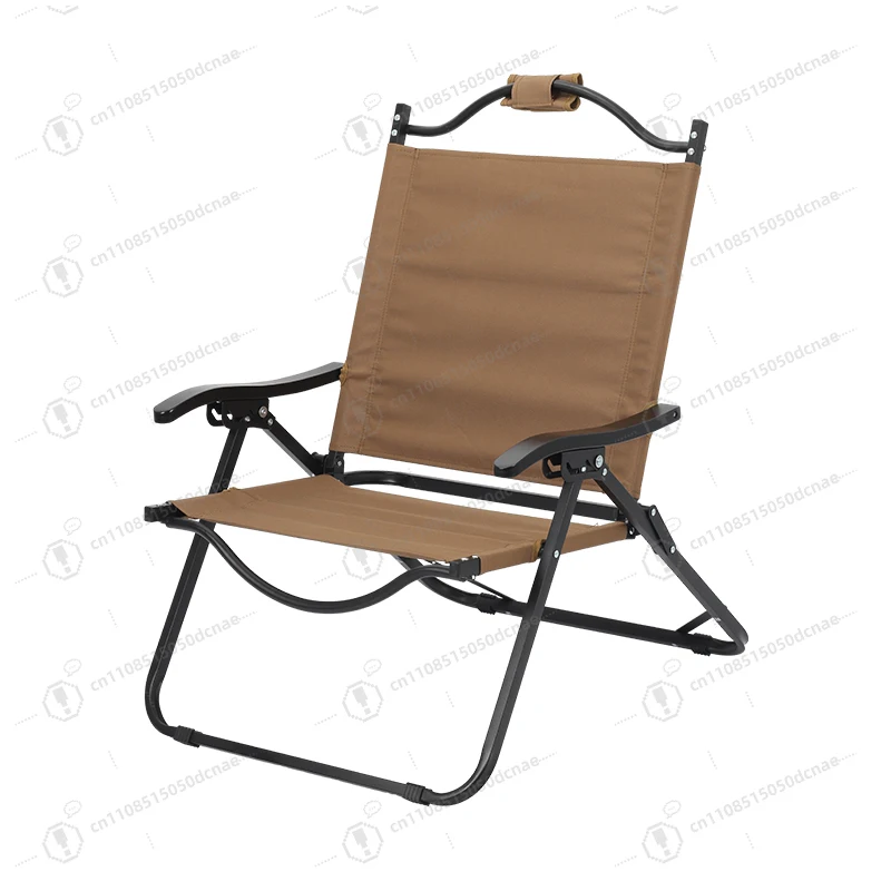 

Outdoor Camping Chair Korean Style Ultra Light Adjustable Relaxing Folding Floor Chair