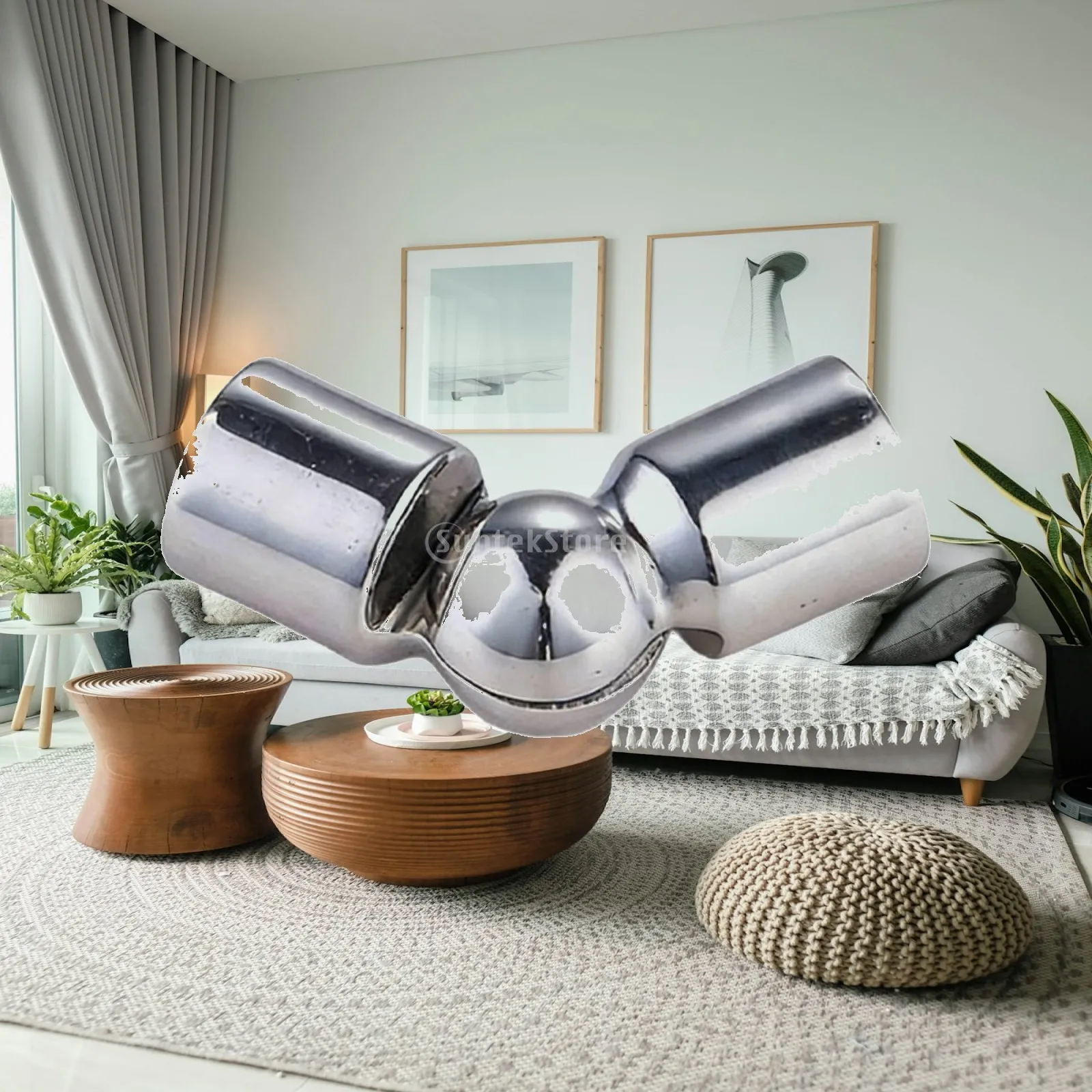 Adjustable Railing Joint Stainless Steel Precision Cast Swivel Elbow for Round Tube Stair Corner Fitting