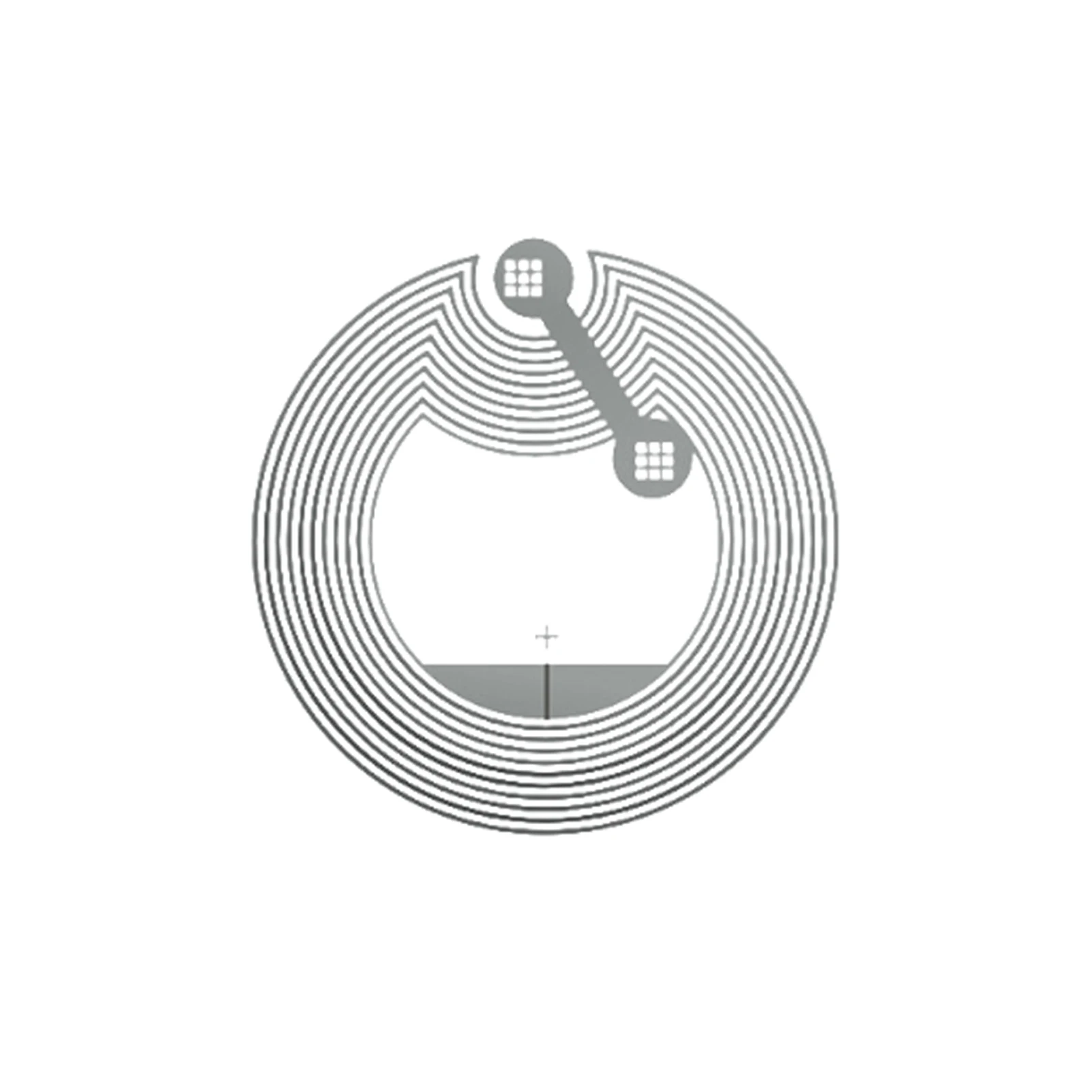 Rewritable Cards Blank NTAG213 Label For Identity Recognition Near Field Communication Stickers