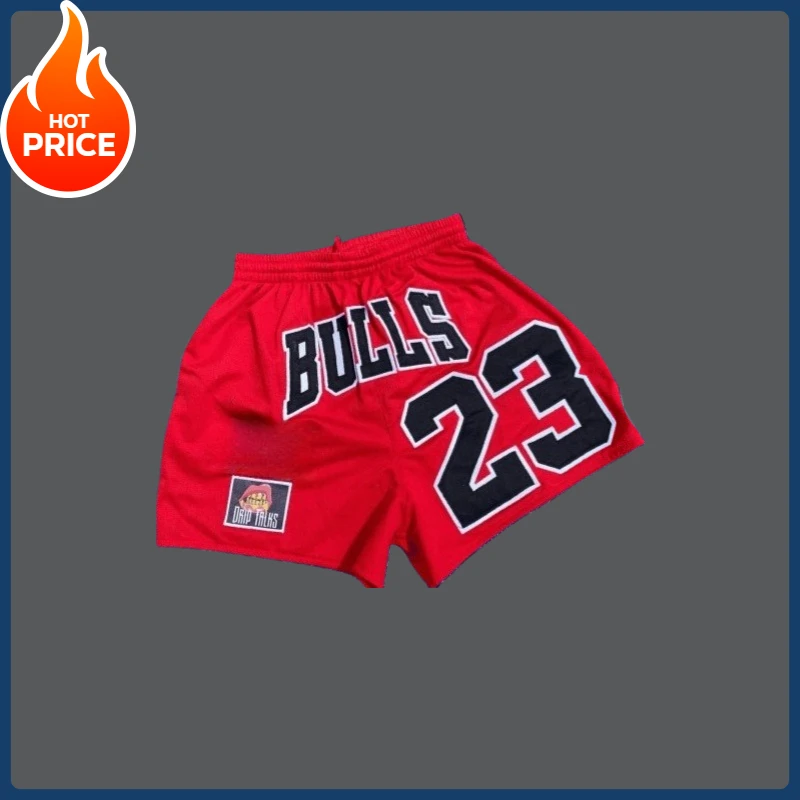 

2025Summer Men's Quick-drying Basketball Sports Shorts Fashion Trend Shorts Comfortable Casual Breathable Sweat-absorbing Shorts