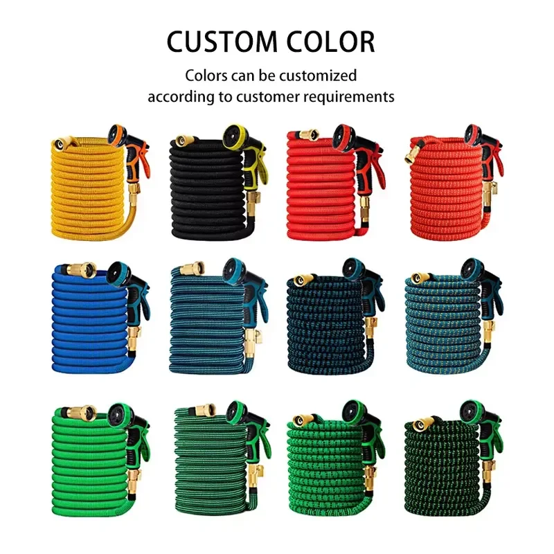 for Expandable Pipe Magic Spray Retractable Garden Farmer Water Hose 2023 Best Selling