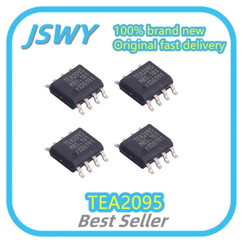 

(10/50pcs) TEA2095 2095 SOP8 Monitor and Reset Chip Original Bulk Stock