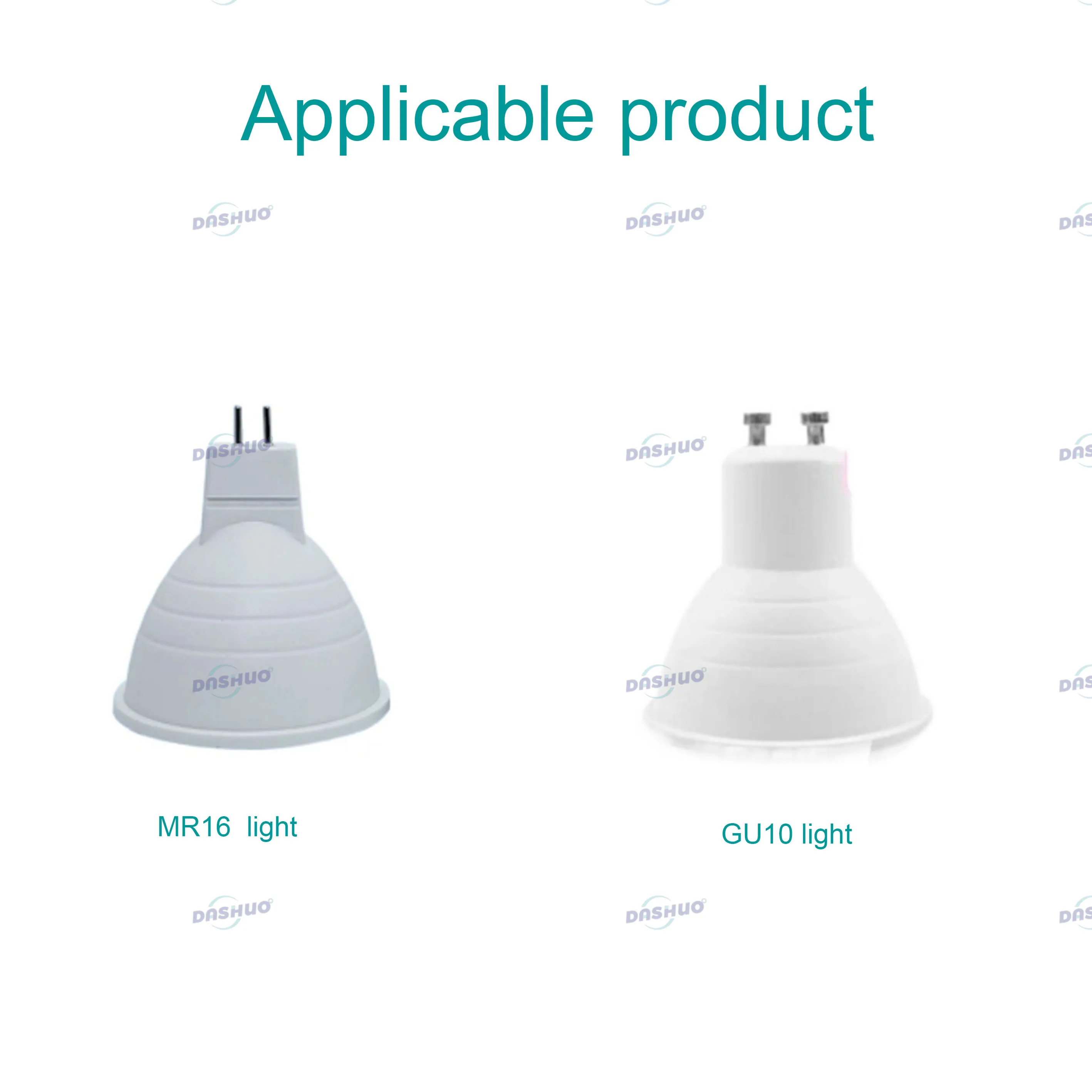 Linea di produzione automatica GU10/MR16 linea di produzione di lampadine a led macchina per lampade gu10