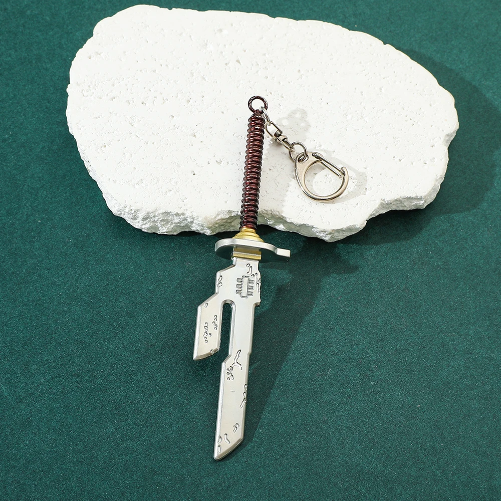 Anime Jujutsu Kaisen Keychain Nanami Kento Fushiguro Toji Model Pendant Keyring for Men Jewelry view 5
