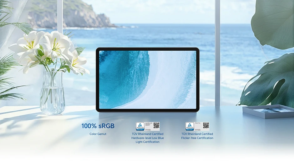 HONOR Pad X9a,EU Version Android Wifi Tablet,11.5" 120Hz 2.5K Honor Fullview Display,6Gb+128Gb,Slim Metal Body