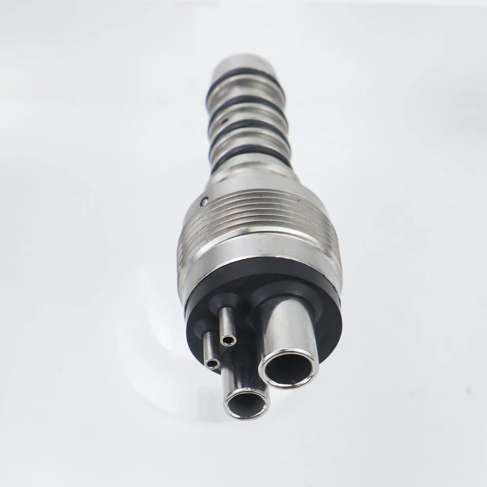 حار الأسنان مقرنة سريعة اقتران محول ل Sirona قبضة يد بسرعة عالية 4 ثقوب أدوات طب الأسنان #5