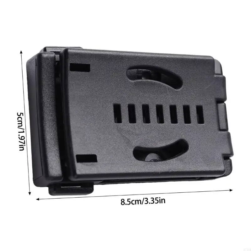 H7ED CLIP CLIP BAIXA BAIXA BAIXA GLAMPO PARA CINTO CORRÃO PORTURAÇÃO