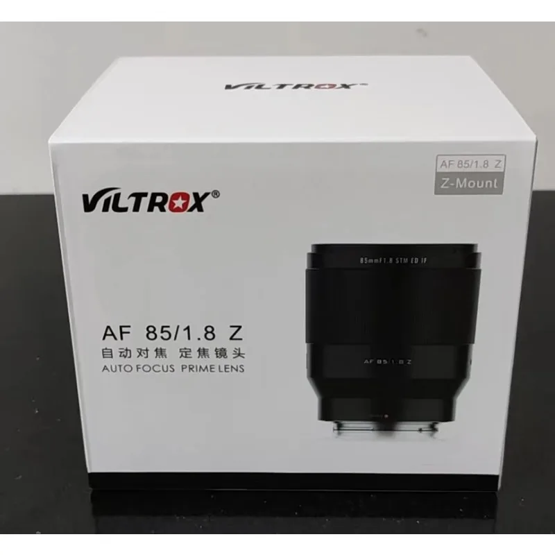 NEW Hot Sales Viltrox (For Fuji X Mount) Auto Focus Standard Prime Lens Portrait 85mm F1.8 STM Lens for Fujifilm